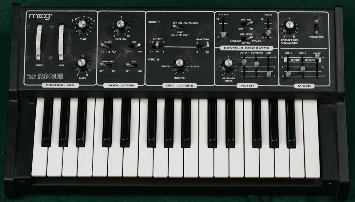 Moog Rogue Synthesizer Model 342A