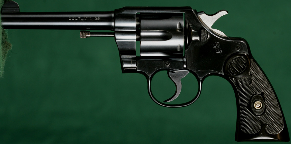 Colt Army Special.