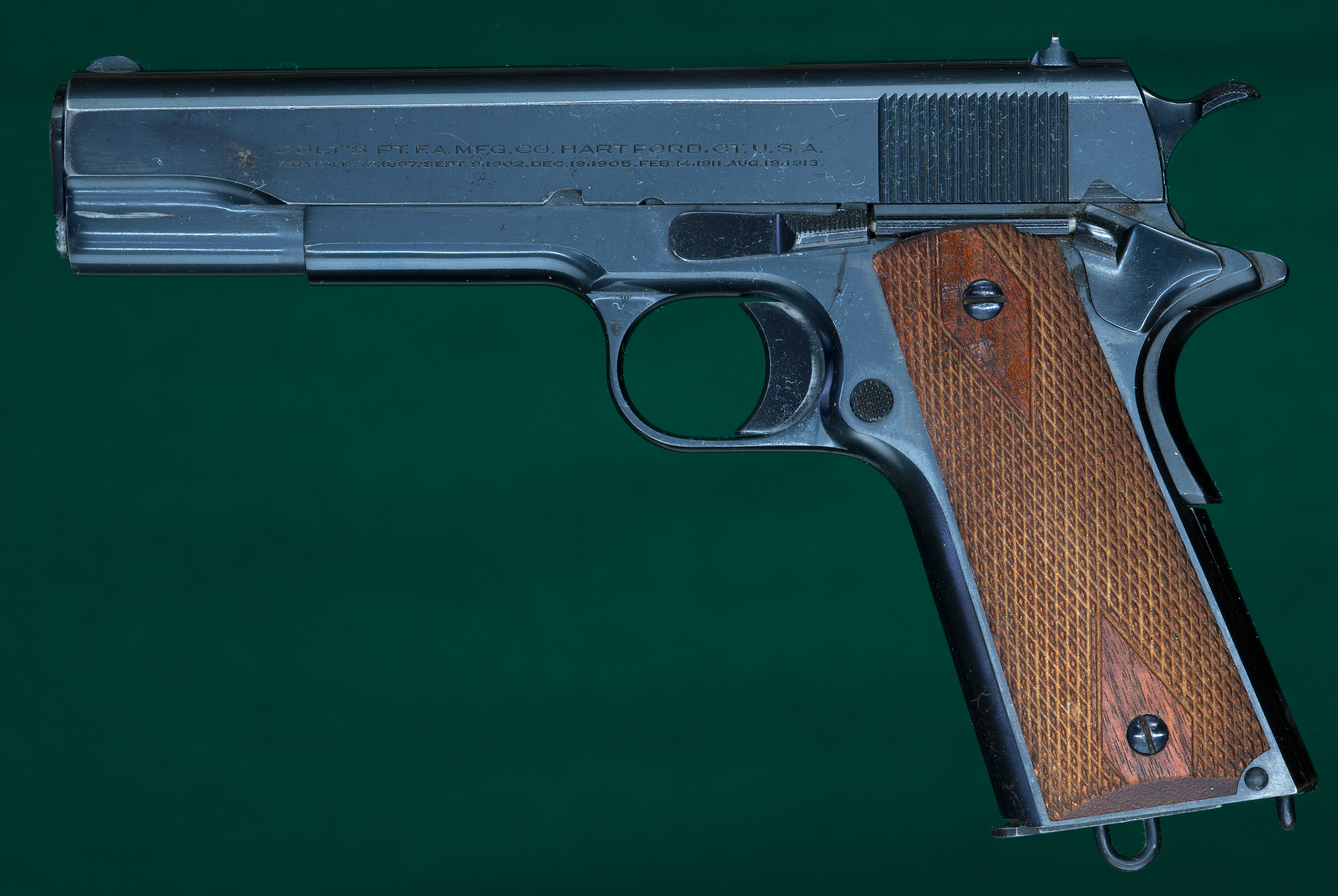 Colt Pre-war 1911 Government Model Commercial .45 ACP. 