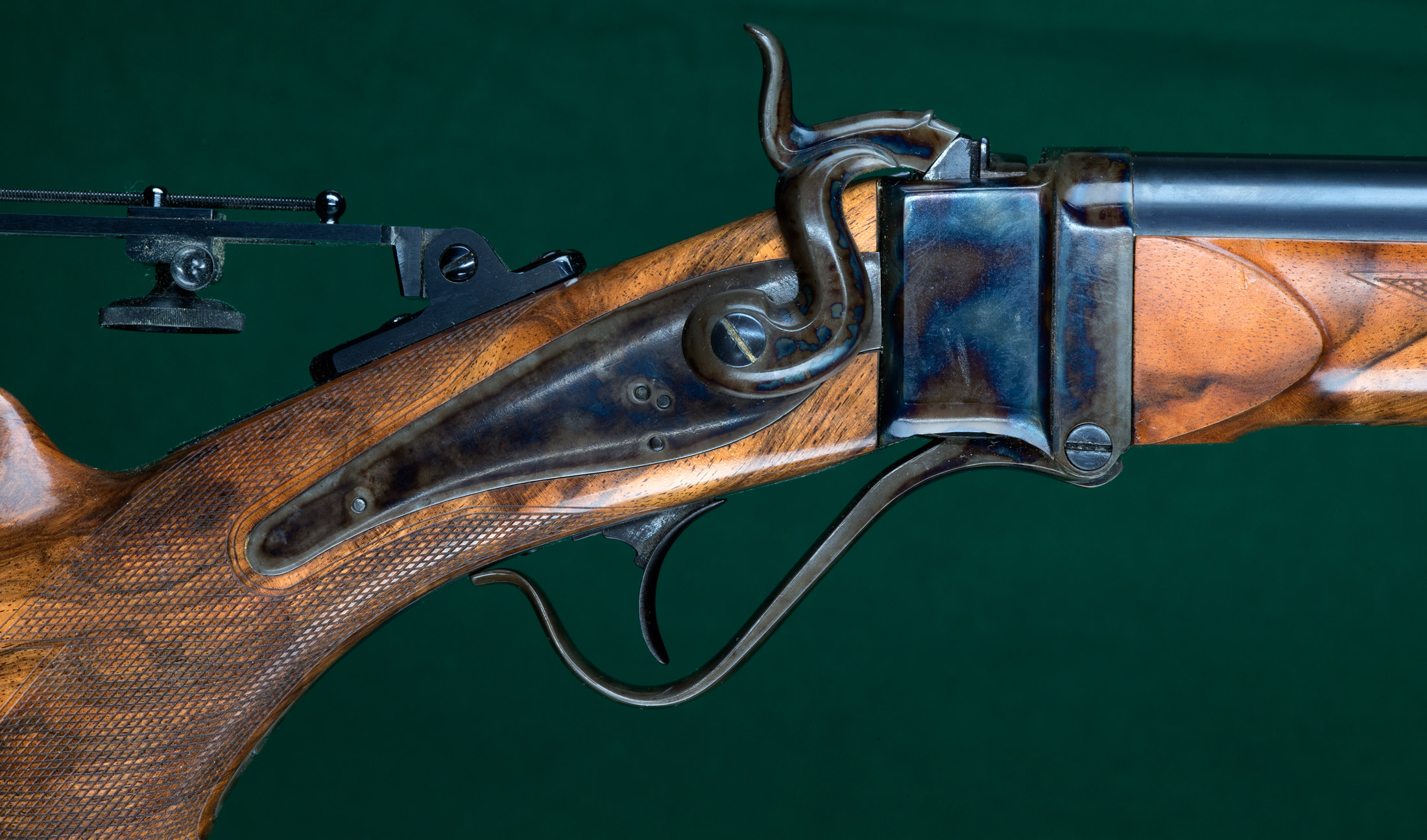Custom Sharps Model 1877 Long Range Creedmoor Target Rifle .45-70. 