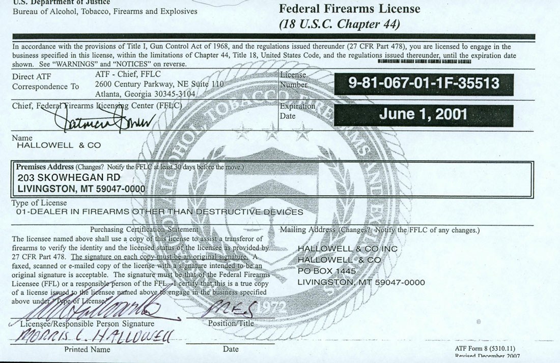 ffl license
