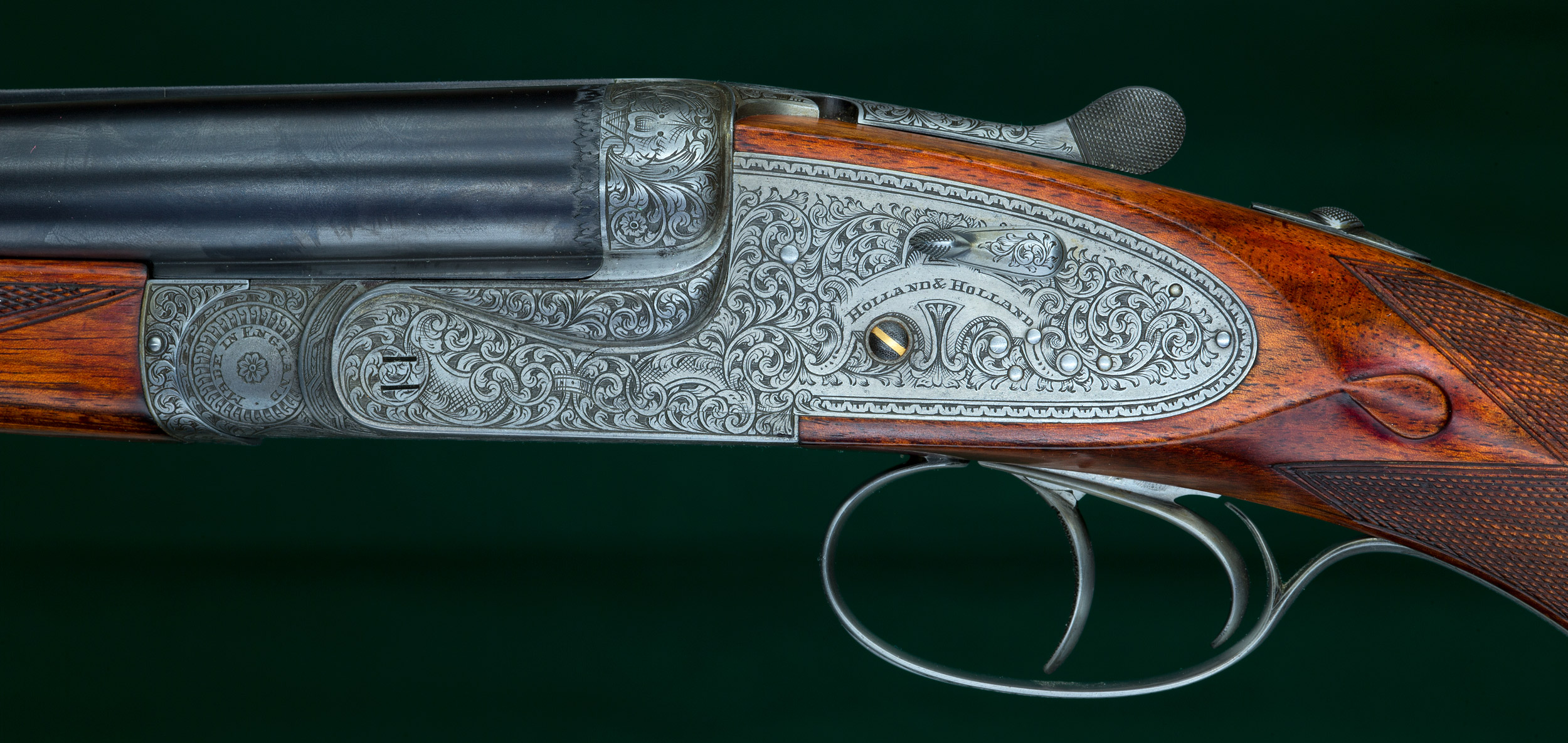 Holland & Holland Royal Sidelock Ejector Double Rifle .500-465 H&H Nitro...
