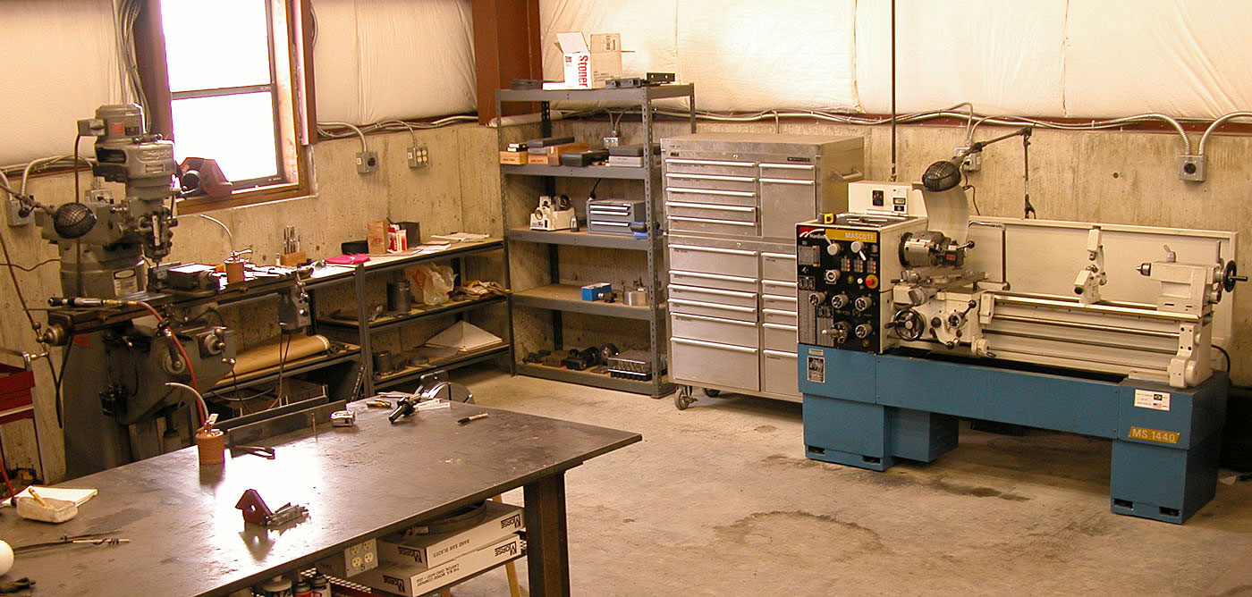 vintage machine shop