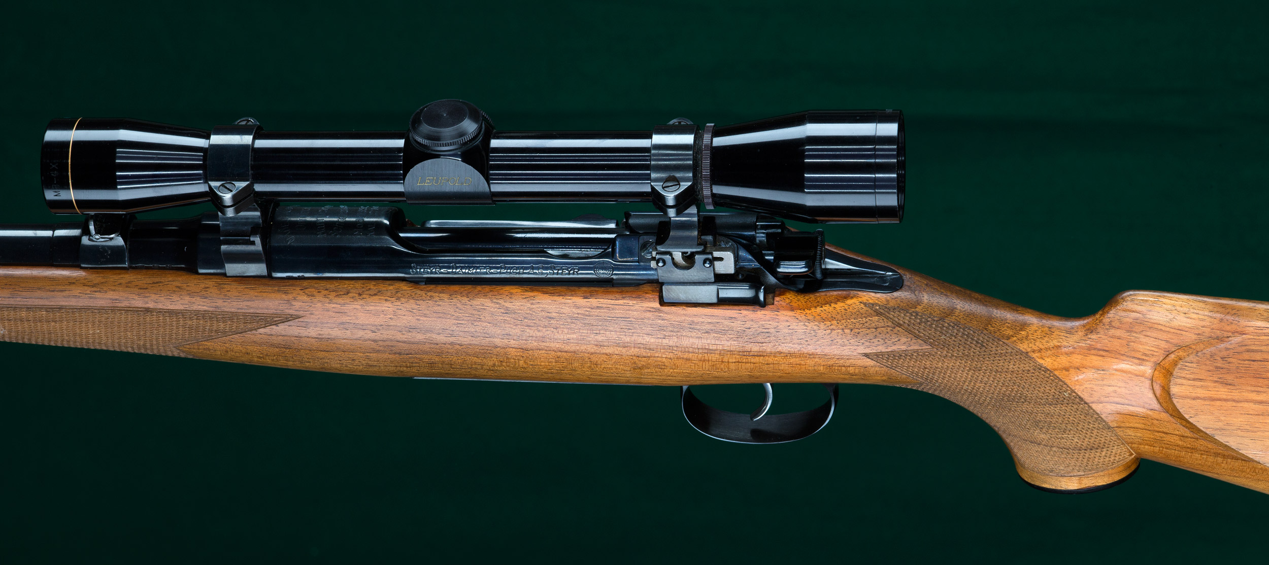 Steyr Model 1952 Mannlicher Schoenauer Rifle .270 Win. 