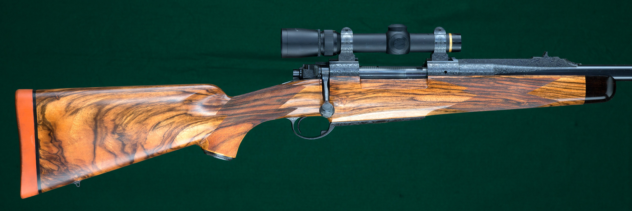 Keith Heppler & Peter Noreen Custom Magnum Bolt Action Rifle .460 Wby. 