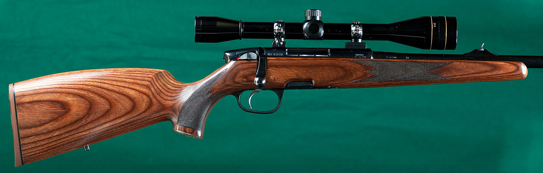 This wood stock fits the steyr mannlicher sl model. 