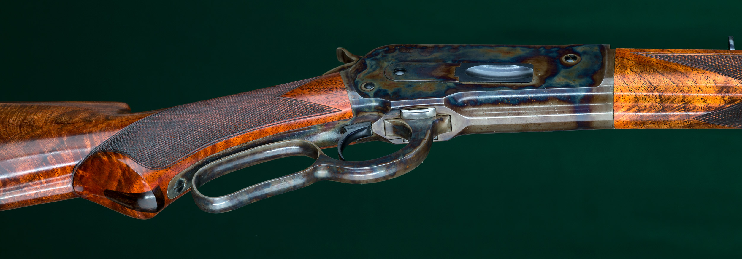 Winchester 1886 Deluxe Rifle