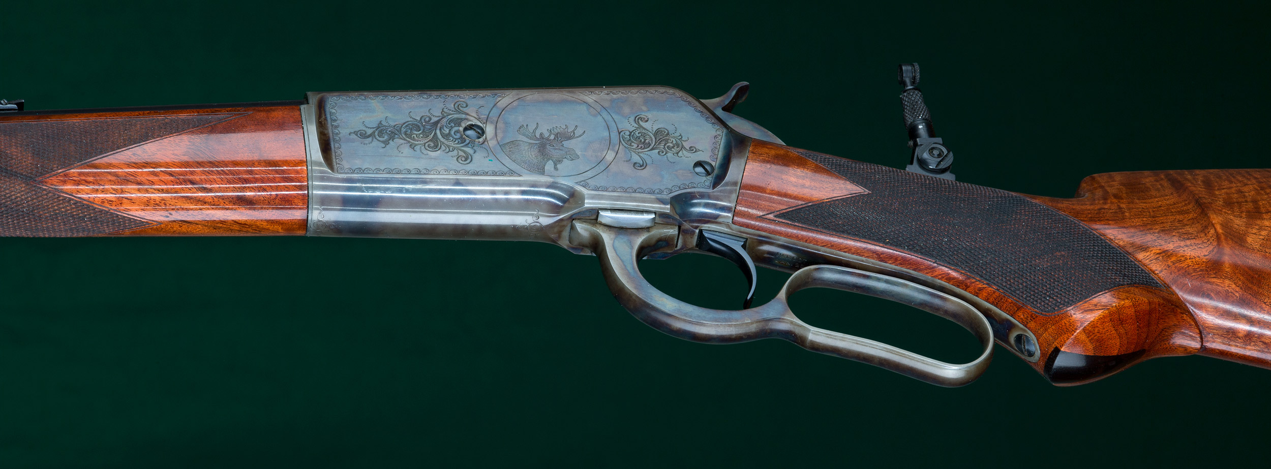 Winchester Model 1886 Deluxe Lightweight Rifle, Custom by Doug Turnbull .45-...