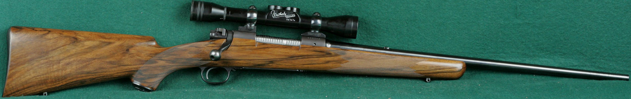 Vic Olson Custom Winchester Model 70 Featherweight