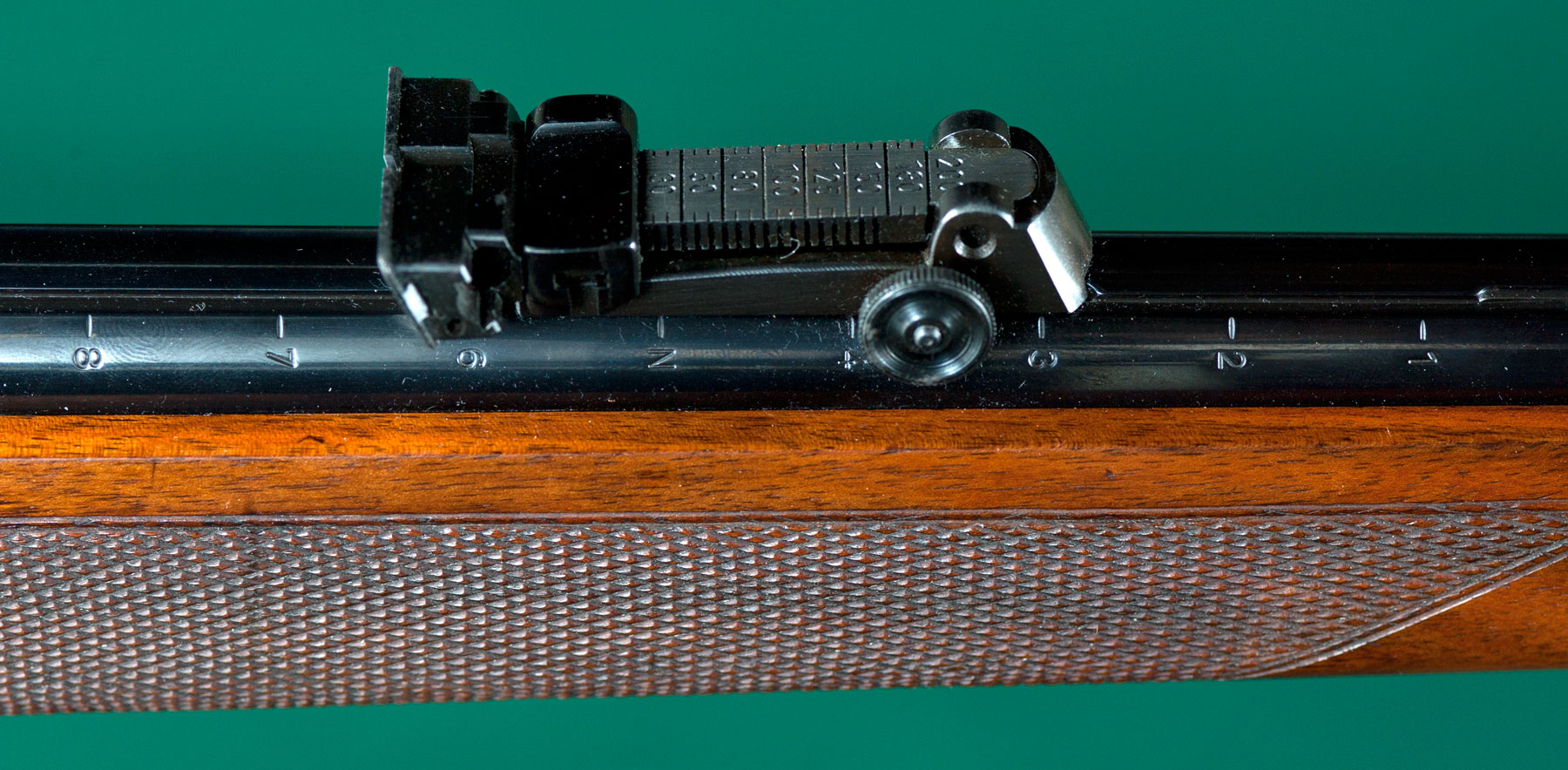 Mauser Model Es350B Meisterschafts Championship Single Shot Rifle