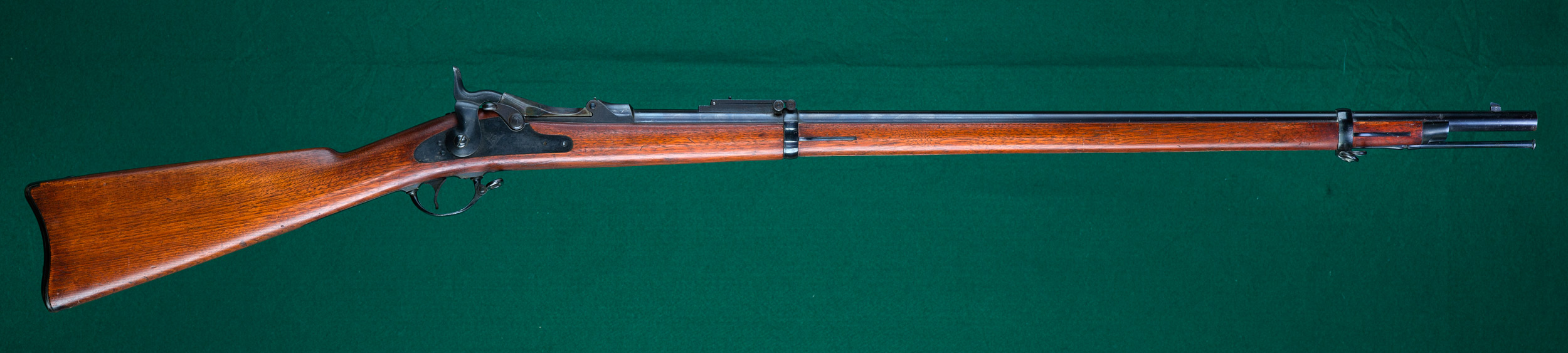 US Springfield Model 1879 Tra