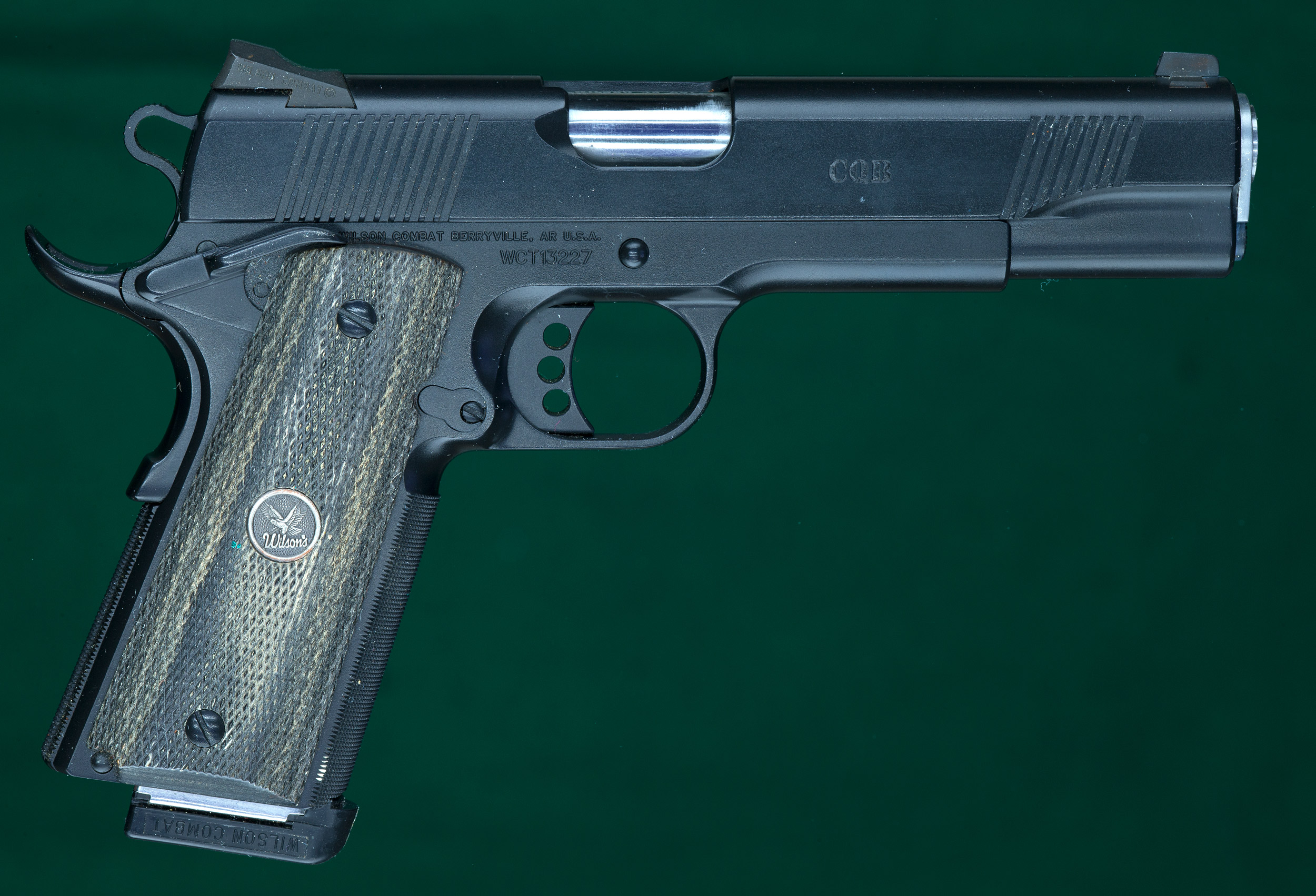 ジャンクWA WILSON COMBAT SERVICE GRADE CQB Wilson Combat Service Grade CQB Semi-Automatic Pistol | Rock