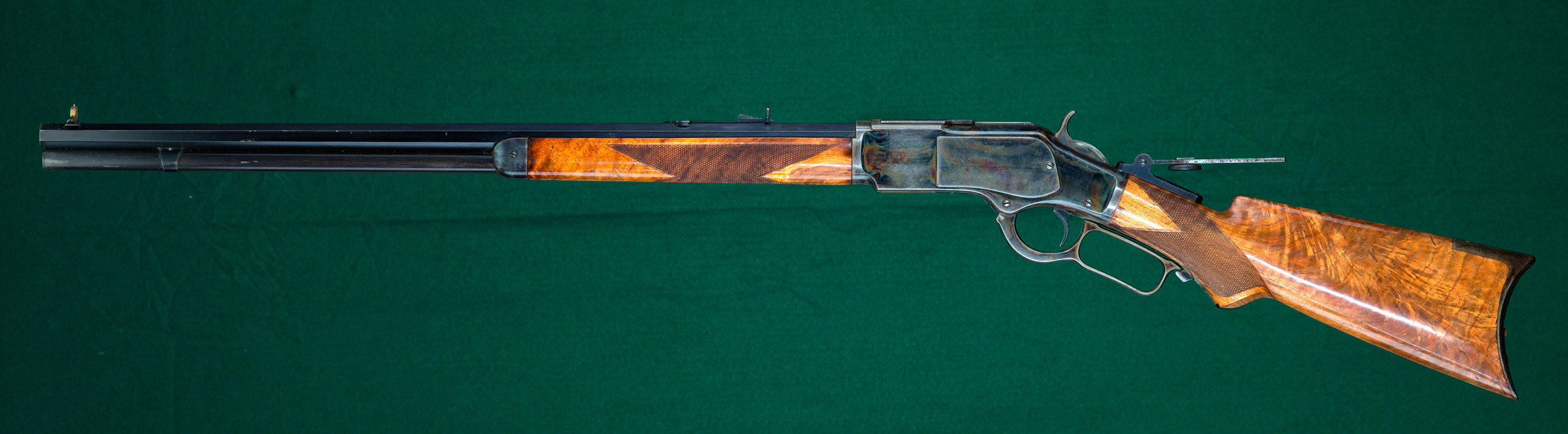Winchester 1873 Third Model Deluxe Rifle